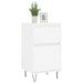 Servante, 2 buc., alb, 40x35x70 cm, lemn prelucrat - WALTI WALTI