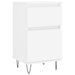 Servante, 2 buc., alb, 40x35x70 cm, lemn prelucrat - WALTI WALTI