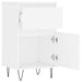 Servante, 2 buc., alb, 40x35x70 cm, lemn prelucrat - WALTI WALTI