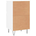 Servante, 2 buc., alb, 40x35x70 cm, lemn prelucrat - WALTI WALTI