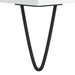 Servante, 2 buc., alb, 40x35x70 cm, lemn prelucrat - WALTI WALTI