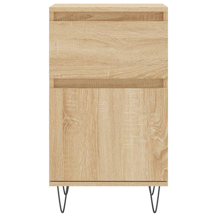 Servante, 2 buc., stejar sonoma, 40x35x70 cm, lemn prelucrat WALTI
