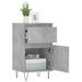 Servante, 2 buc., gri beton, 40x35x70 cm, lemn prelucrat - WALTI WALTI
