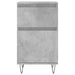 Servante, 2 buc., gri beton, 40x35x70 cm, lemn prelucrat - WALTI WALTI