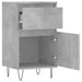 Servante, 2 buc., gri beton, 40x35x70 cm, lemn prelucrat - WALTI WALTI