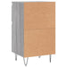 Servante, 2 buc., gri sonoma, 40x35x70 cm, lemn prelucrat - WALTI WALTI