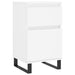 Servante, 2 buc., alb, 40x35x70 cm, lemn prelucrat - WALTI WALTI