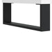 Servante, 2 buc., alb, 40x35x70 cm, lemn prelucrat - WALTI WALTI