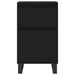 Servante, 2 buc., negru, 40x35x70 cm, lemn prelucrat - WALTI WALTI