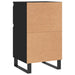 Servante, 2 buc., negru, 40x35x70 cm, lemn prelucrat - WALTI WALTI