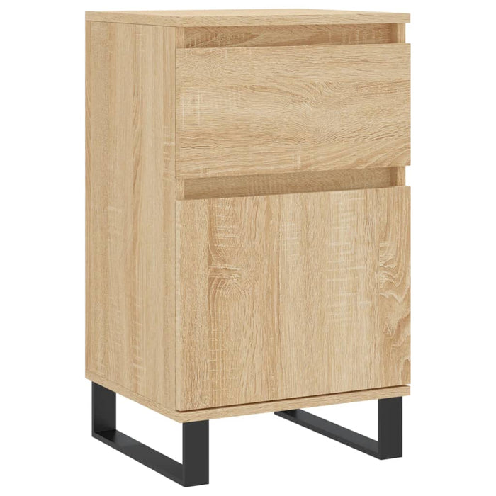 Servante, 2 buc., stejar sonoma, 40x35x70 cm, lemn prelucrat WALTI