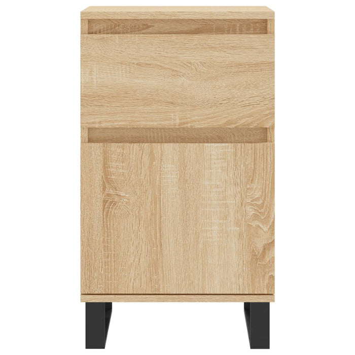 Servante, 2 buc., stejar sonoma, 40x35x70 cm, lemn prelucrat WALTI