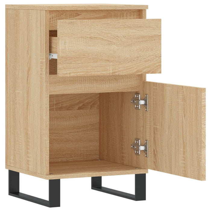 Servante, 2 buc., stejar sonoma, 40x35x70 cm, lemn prelucrat WALTI