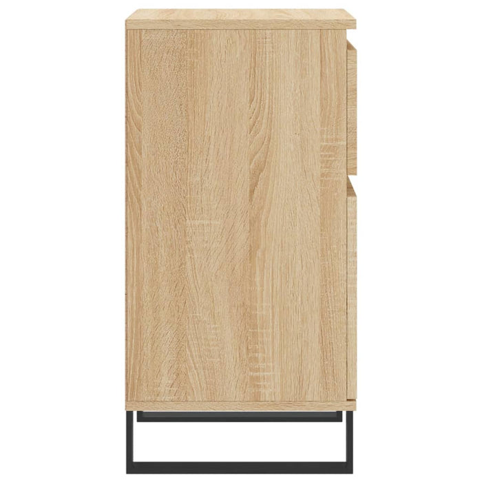 Servante, 2 buc., stejar sonoma, 40x35x70 cm, lemn prelucrat WALTI