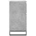 Servantă, gri beton, 40x35x70 cm, lemn prelucrat - WALTI WALTI