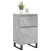 Servante, 2 buc., gri beton, 40x35x70 cm, lemn prelucrat - WALTI WALTI