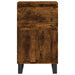 Servante, 2 buc., stejar fumuriu, 40x35x70 cm, lemn prelucrat - WALTI WALTI