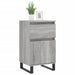 Servante, 2 buc., gri sonoma, 40x35x70 cm, lemn prelucrat - WALTI WALTI