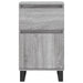 Servante, 2 buc., gri sonoma, 40x35x70 cm, lemn prelucrat - WALTI WALTI