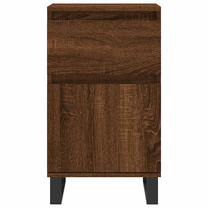 Servante, 2 buc., stejar maro, 40x35x70 cm, lemn prelucrat - WALTI WALTI