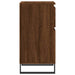 Servante, 2 buc., stejar maro, 40x35x70 cm, lemn prelucrat - WALTI WALTI