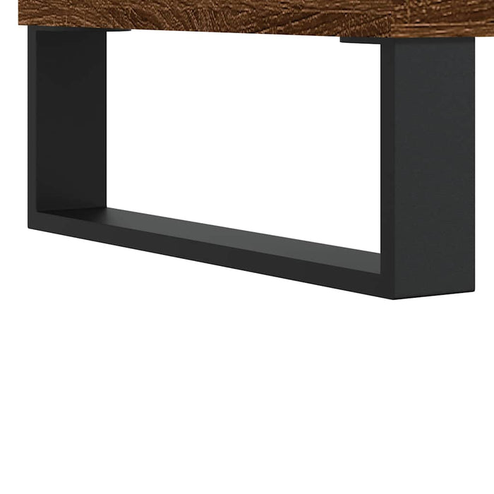 Servante, 2 buc., stejar maro, 40x35x70 cm, lemn prelucrat - WALTI WALTI