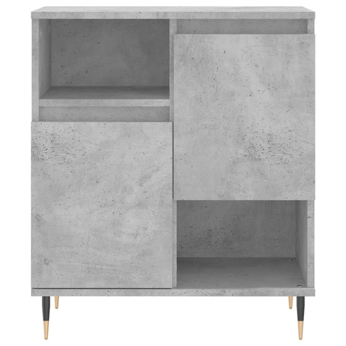 Servantă, gri beton, 60x35x70 cm, lemn prelucrat - WALTI WALTI