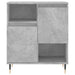 Servantă, gri beton, 60x35x70 cm, lemn prelucrat - WALTI WALTI
