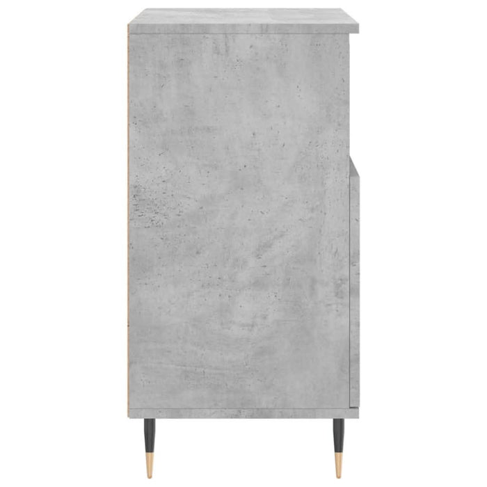 Servantă, gri beton, 60x35x70 cm, lemn prelucrat - WALTI WALTI