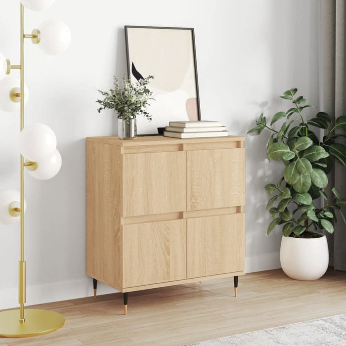 Servantă, stejar sonoma, 60x35x70 cm, lemn prelucrat - WALTI WALTI