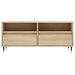 Comodă TV, stejar sonoma, 100x34,5x44,5 cm, lemn prelucrat - WALTI WALTI