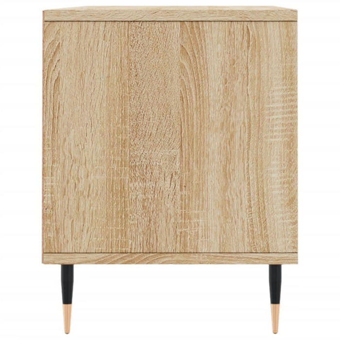 Comodă TV, stejar sonoma, 100x34,5x44,5 cm, lemn prelucrat - WALTI WALTI
