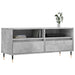 Comodă TV, gri beton, 100x34,5x44,5 cm, lemn prelucrat - WALTI WALTI