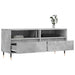 Comodă TV, gri beton, 100x34,5x44,5 cm, lemn prelucrat - WALTI WALTI