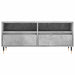 Comodă TV, gri beton, 100x34,5x44,5 cm, lemn prelucrat - WALTI WALTI