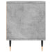 Comodă TV, gri beton, 100x34,5x44,5 cm, lemn prelucrat - WALTI WALTI