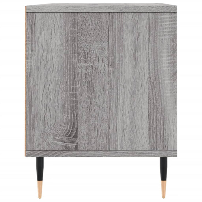 Comodă TV, gri sonoma, 100x34,5x44,5 cm, lemn prelucrat - WALTI WALTI