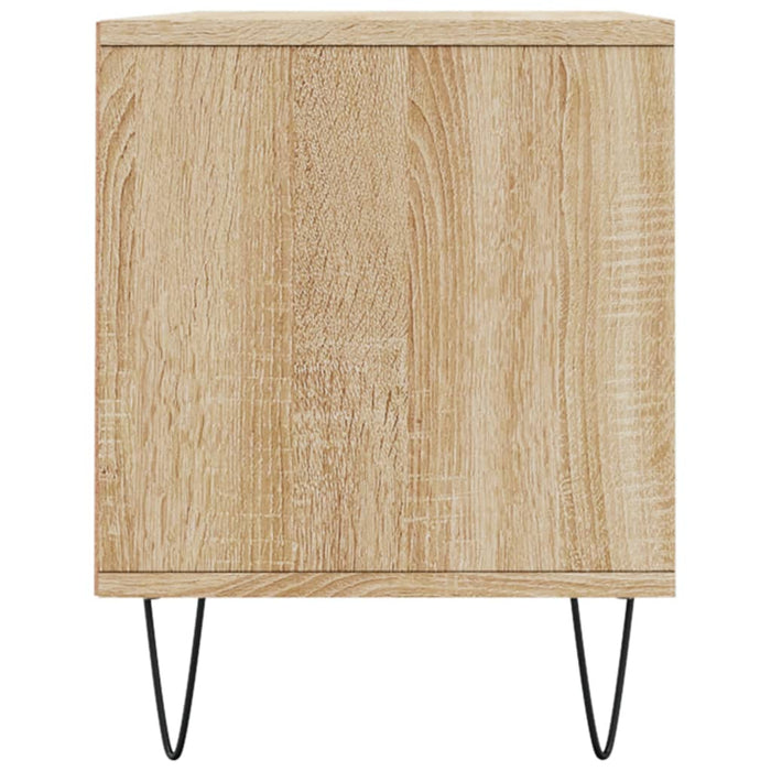 Comodă TV, stejar sonoma, 100x34,5x44,5 cm, lemn prelucrat WALTI