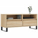 Comodă TV, stejar sonoma, 100x34,5x44,5 cm, lemn prelucrat - WALTI WALTI
