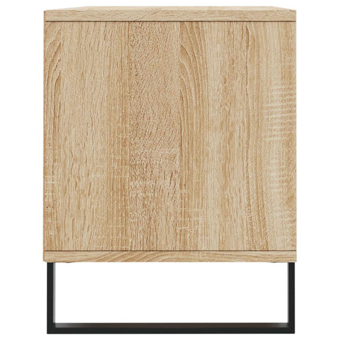 Comodă TV, stejar sonoma, 100x34,5x44,5 cm, lemn prelucrat - WALTI WALTI