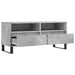 Comodă TV, gri beton, 100x34,5x44,5 cm, lemn prelucrat - WALTI WALTI