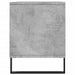 Comodă TV, gri beton, 100x34,5x44,5 cm, lemn prelucrat - WALTI WALTI