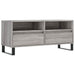 Comodă TV, gri sonoma, 100x34,5x44,5 cm, lemn prelucrat - WALTI WALTI