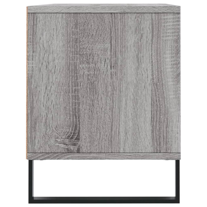 Comodă TV, gri sonoma, 100x34,5x44,5 cm, lemn prelucrat - WALTI WALTI
