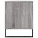Comodă TV, gri sonoma, 100x34,5x44,5 cm, lemn prelucrat - WALTI WALTI