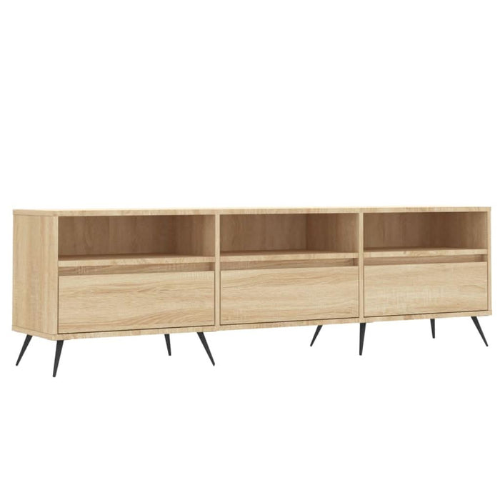 Comodă TV, stejar sonoma, 150x30x44,5 cm, lemn prelucrat - WALTI WALTI