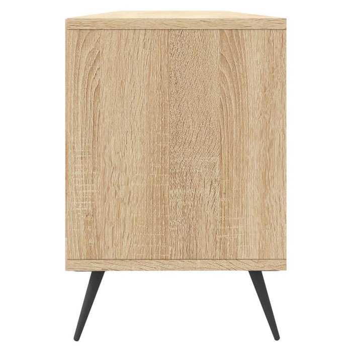 Comodă TV, stejar sonoma, 150x30x44,5 cm, lemn prelucrat - WALTI WALTI