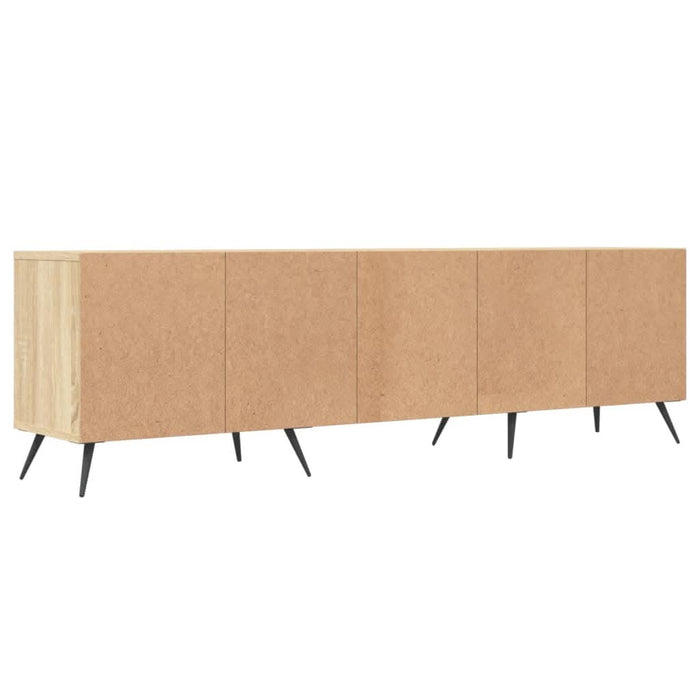 Comodă TV, stejar sonoma, 150x30x44,5 cm, lemn prelucrat - WALTI WALTI