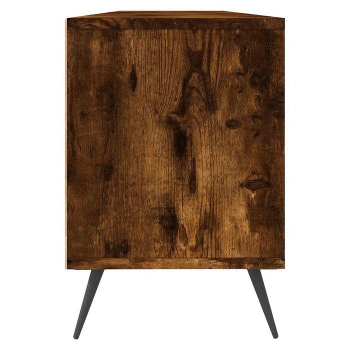Comodă TV, stejar fumuriu, 150x30x44,5 cm, lemn prelucrat - WALTI WALTI