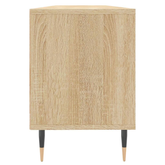 Comodă TV, stejar sonoma, 150x30x44,5 cm, lemn prelucrat - WALTI WALTI